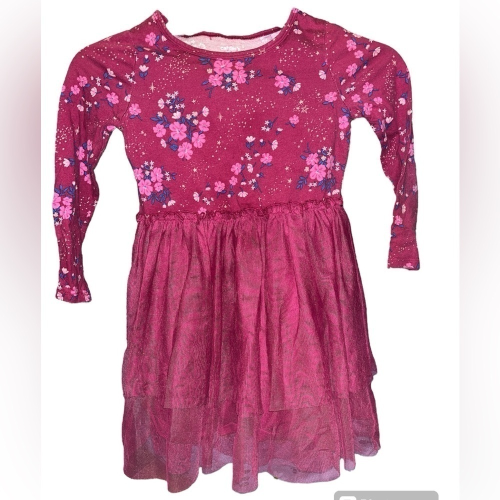 Carters tulle and cotton dress